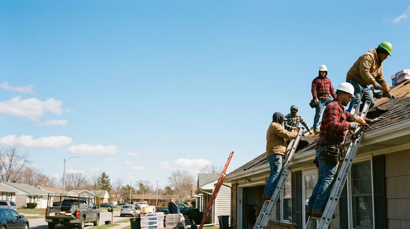 Roofing in Mclean, TX near me